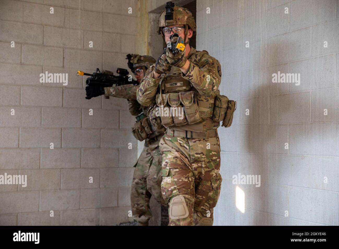 Soldiers with C Co., 1st Battalion, 87th Infantry Regiment, 1st Brigade