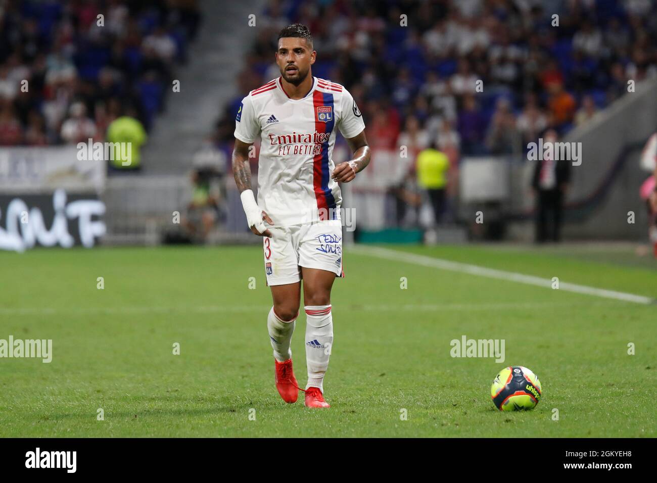 Abstract realistic french association football flag. Motion. Racing Club de Strasbourg  Alsace flag. For editorial use only Stock Photo - Alamy