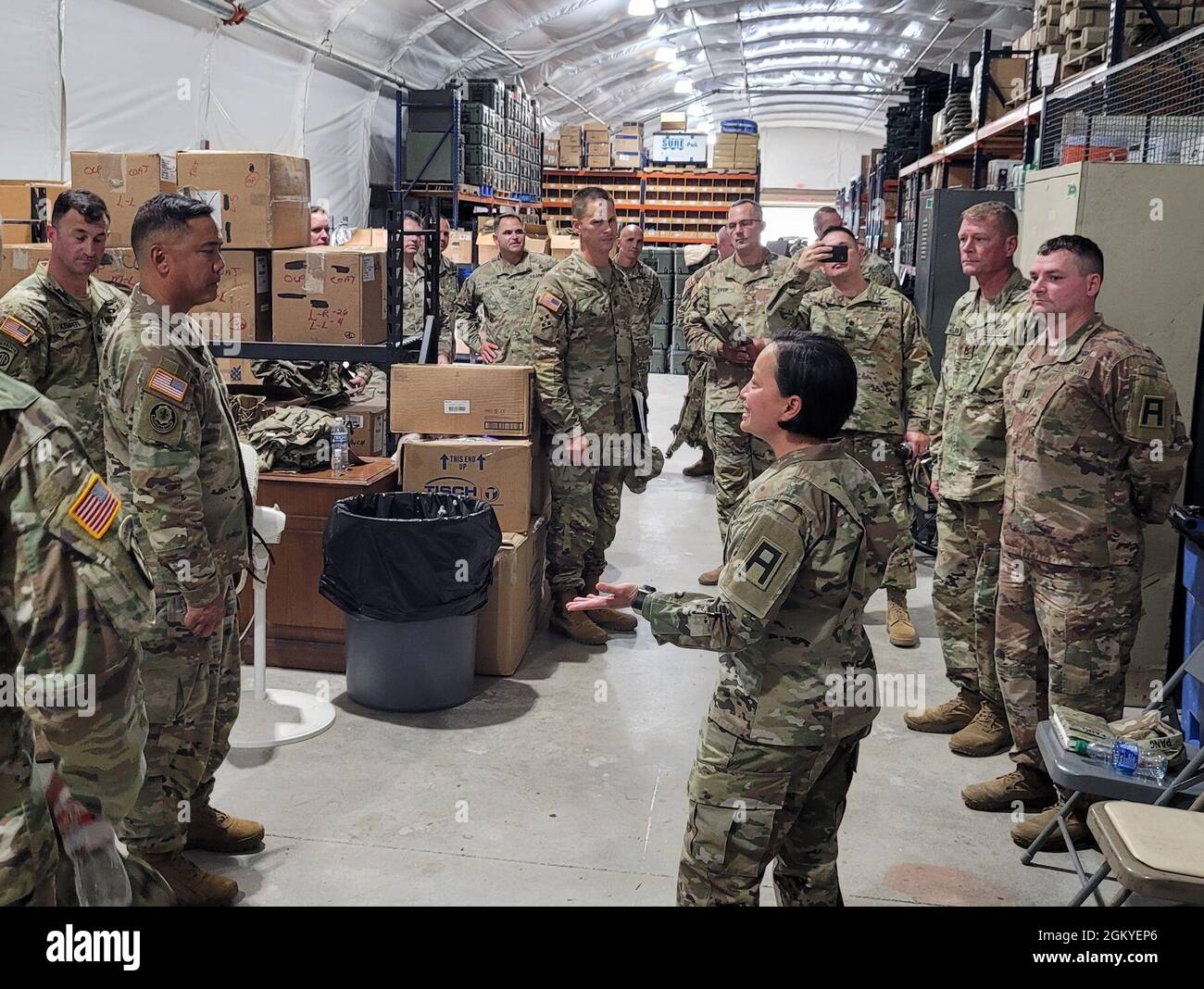Army logistician hi-res stock photography and images - Alamy