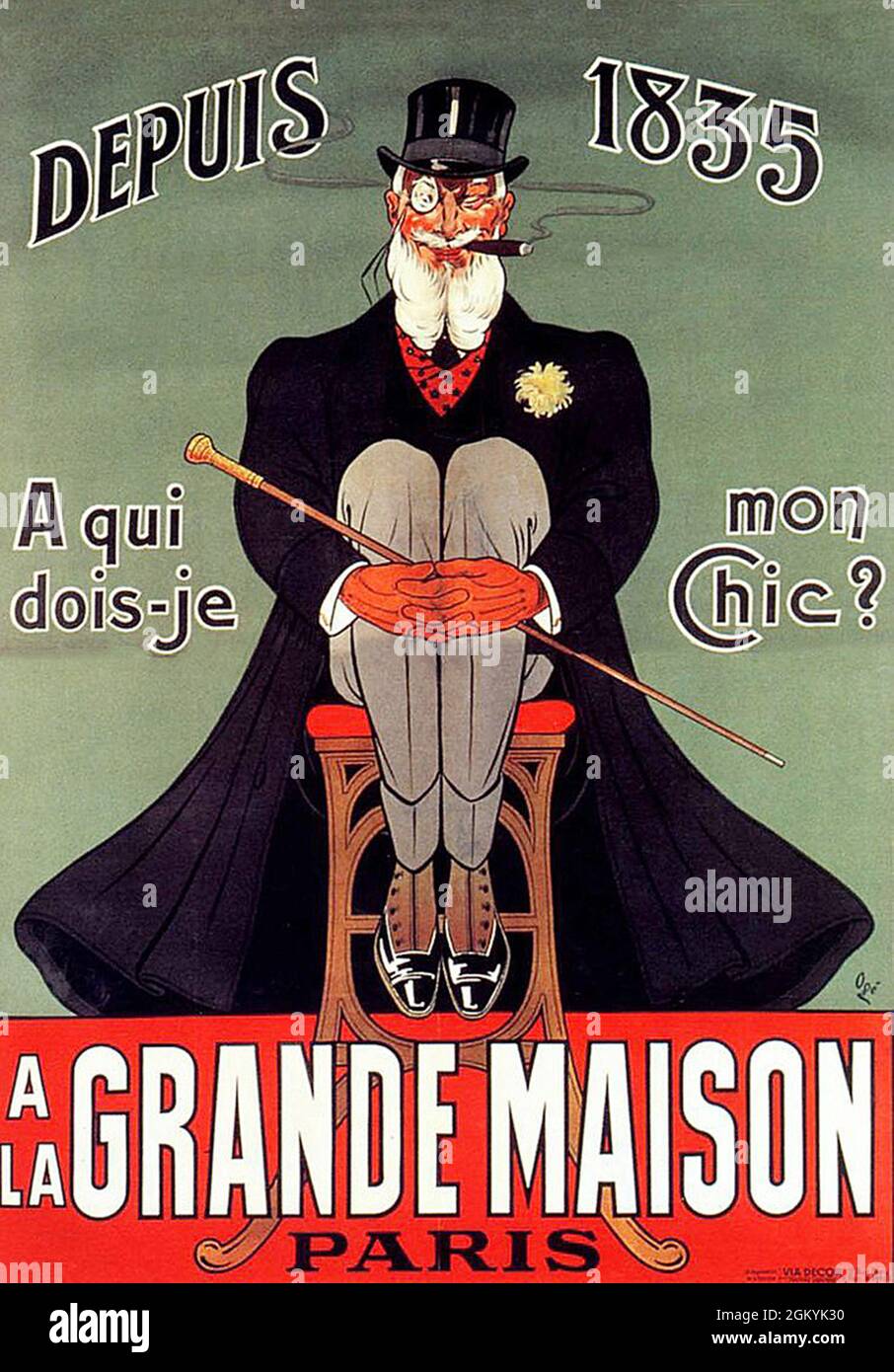 Fare clic sul poster vintage della moda francese - Paris-Tailleur, 1910  Foto stock - Alamy