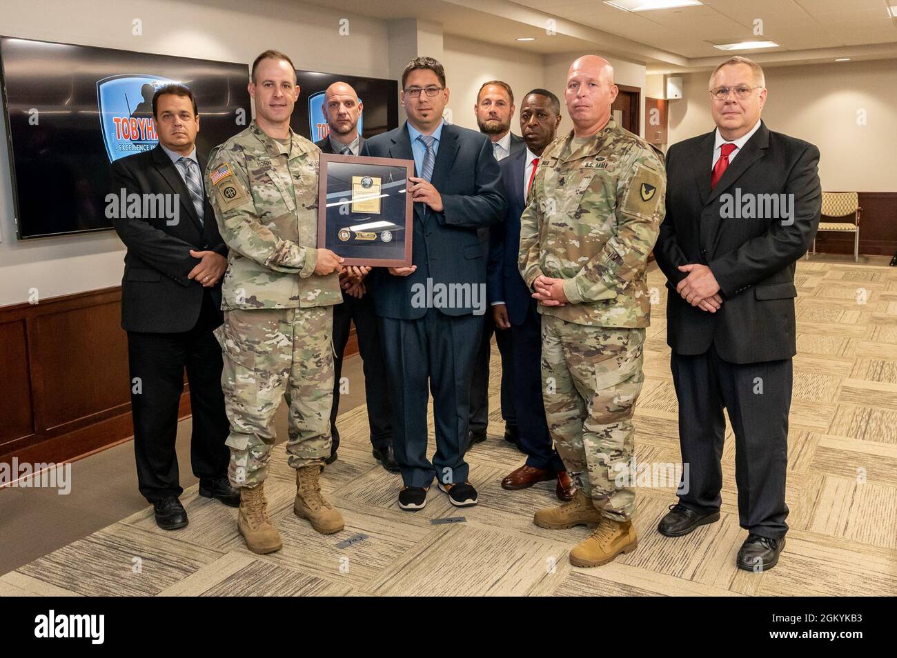 Personnel in Tobyhanna's C4ISR Directorate's Satellite Communications Division streamlined business practices earning one of the depot's three Army-level process improvement awards. Three depot teams were awarded Process Improvement Project Team Excellence Awards (PIPTEA) during the 12th biennial Lean Six Sigma (LSS) Excellence Award Program (LEAP) ceremony, held virtually on July 29. Stock Photo