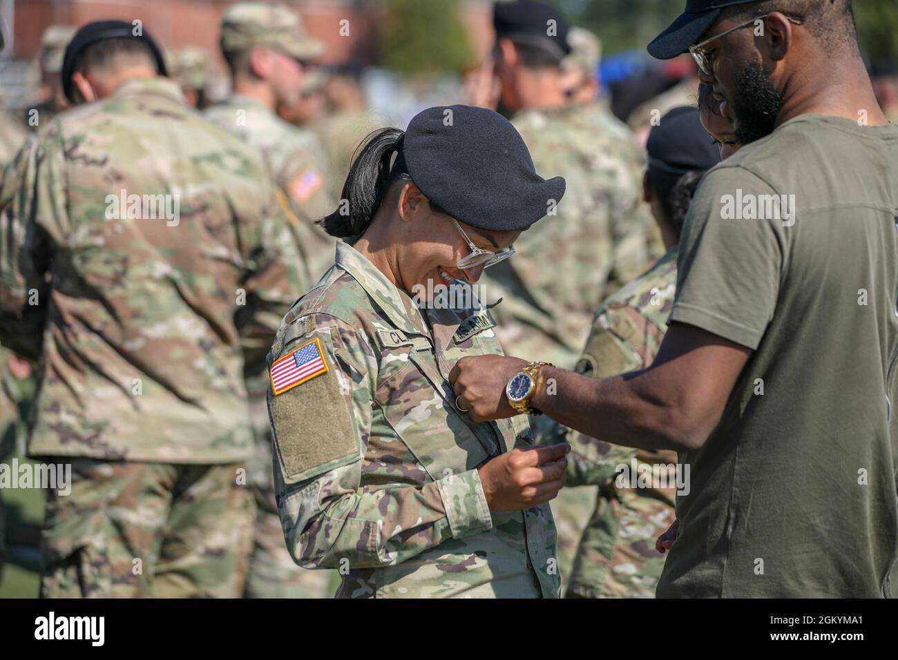 U.S. Army Corporal Jan CarolMcDaniel Clay from 217th Field Artillery