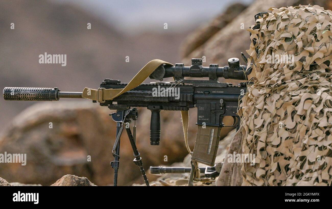 More Powerful, Special-Ops Sniper Rifle Unlikely for Marine Snipers