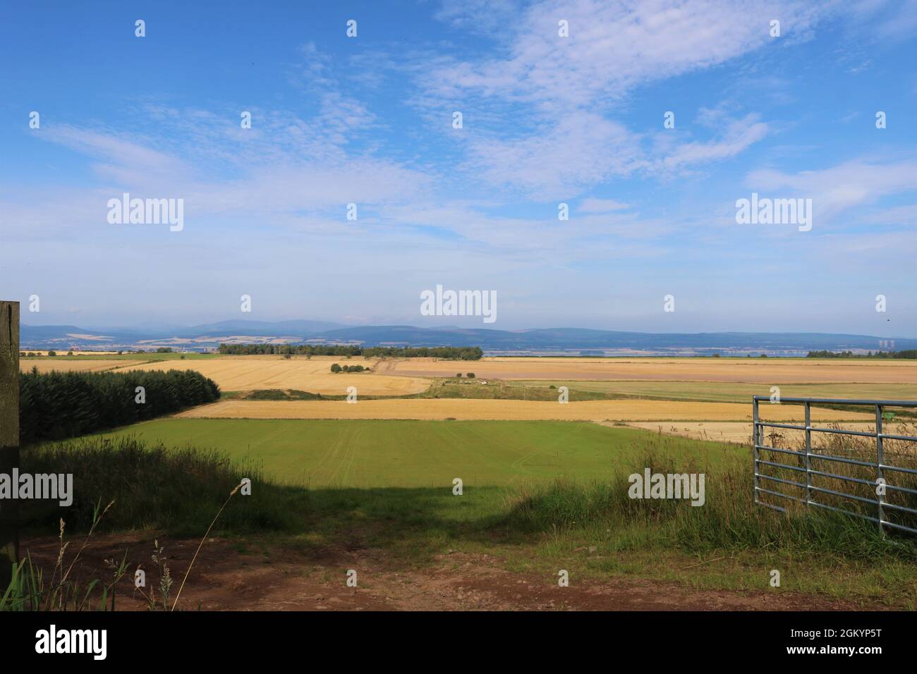 Cromarty Firth landscape. Stock Photo