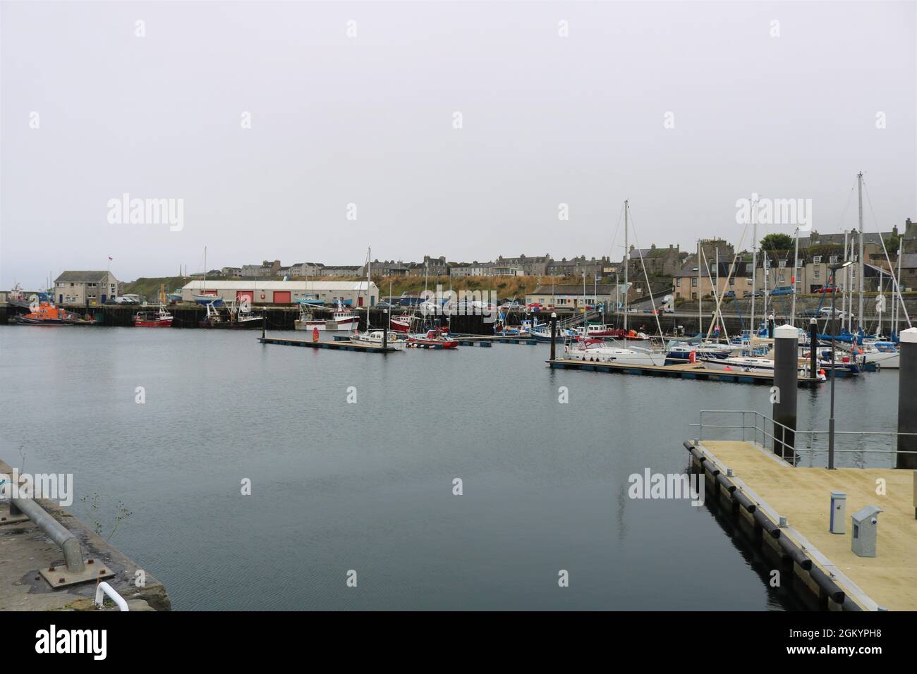 Wick, Scotland - Harbour Stock Photo - Alamy