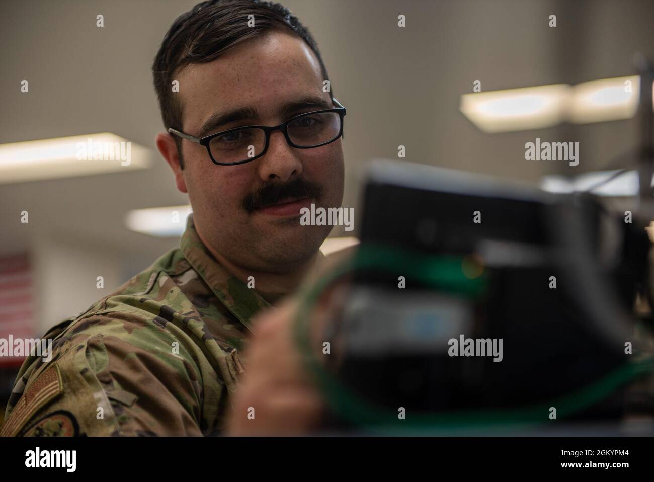 Staff Sgt. Joshua BarrantesLeonard, 379th Expeditionary Maintenance