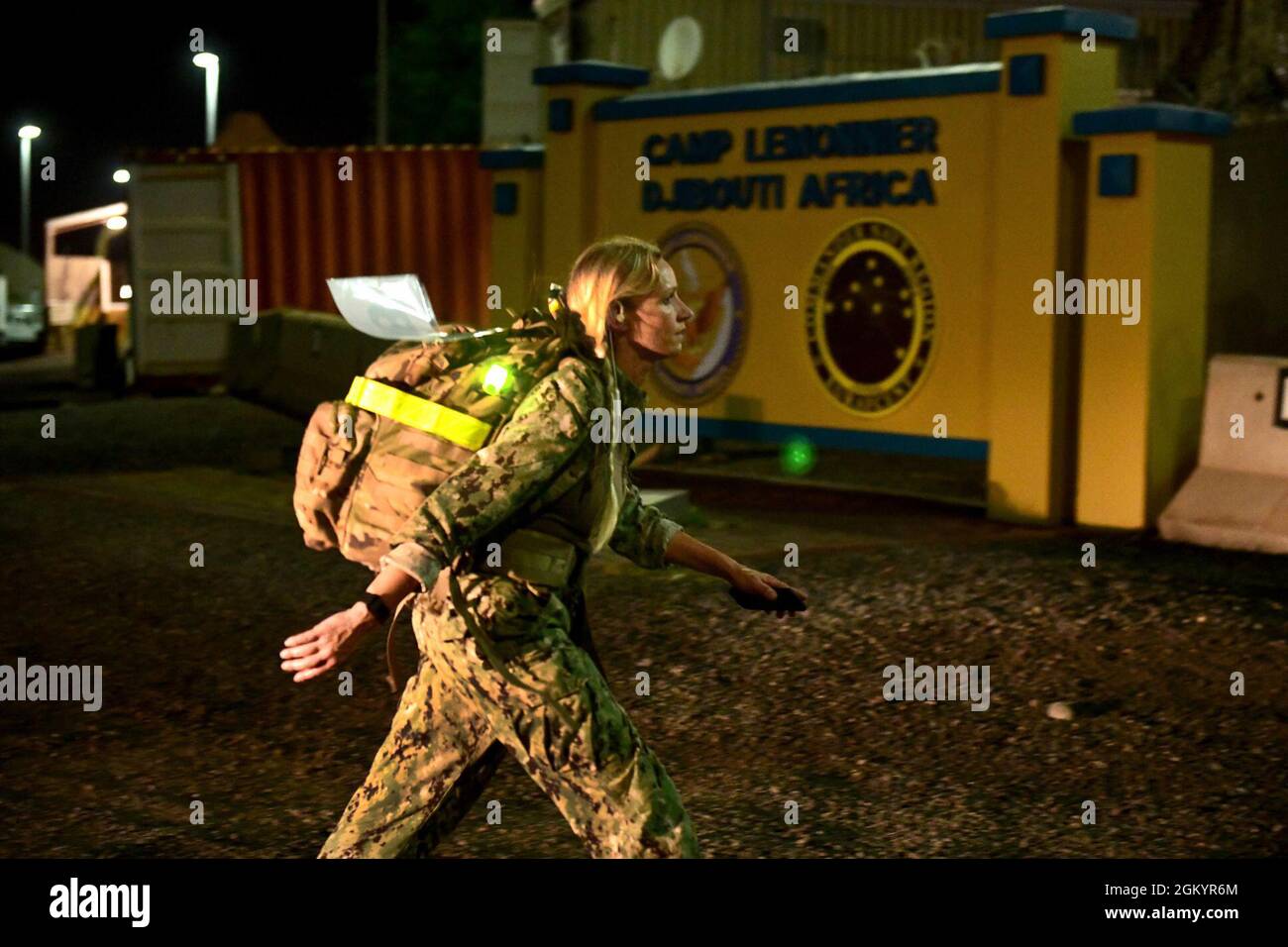 https://c8.alamy.com/comp/2GKYR6M/camp-lemonnier-djibouti-july-31-2021-us-navy-master-of-arms-1st-class-casey-bergschneider-from-mattoon-ill-participates-in-the-norwegian-foot-march-the-norwegian-foot-march-is-an-186-mile-foot-march-while-carrying-a-25-pound-rucksack-the-norwegian-foot-march-or-marsjmerket-is-a-norwegian-armed-forces-skill-badge-that-is-earned-it-originated-in-1915-for-the-purpose-of-exposing-civilians-and-new-military-recruits-to-what-it-is-like-to-be-in-the-field-since-then-it-has-evolved-to-become-a-foreign-service-badge-earned-by-completing-the-foot-march-to-standard-those-who-complete-th-2GKYR6M.jpg