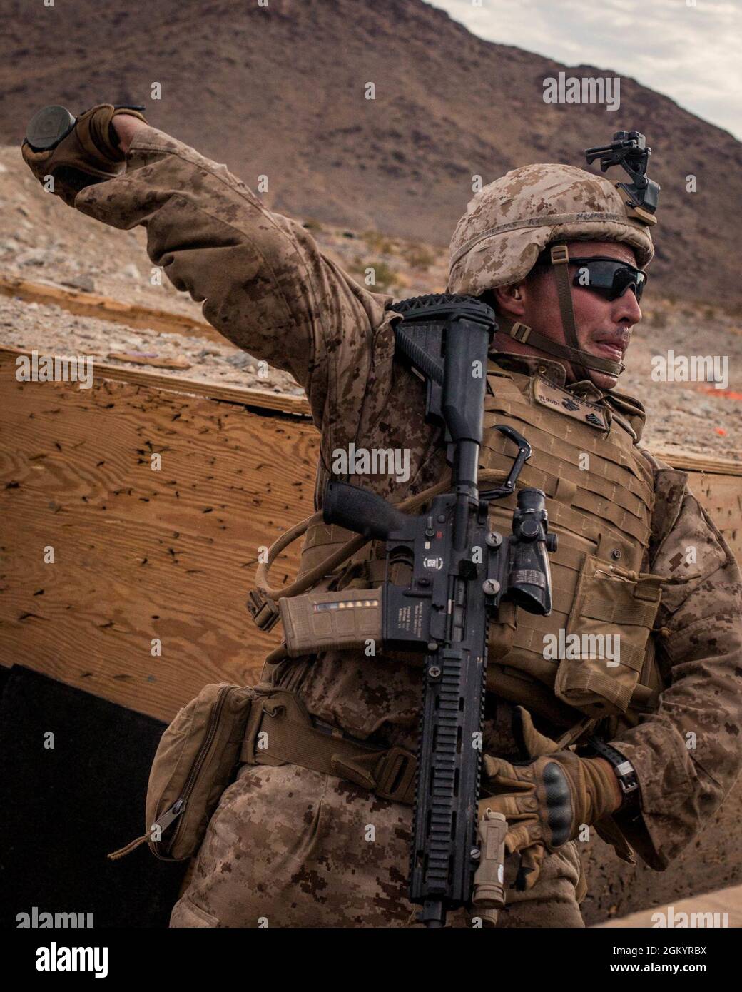Squad Leader Marines