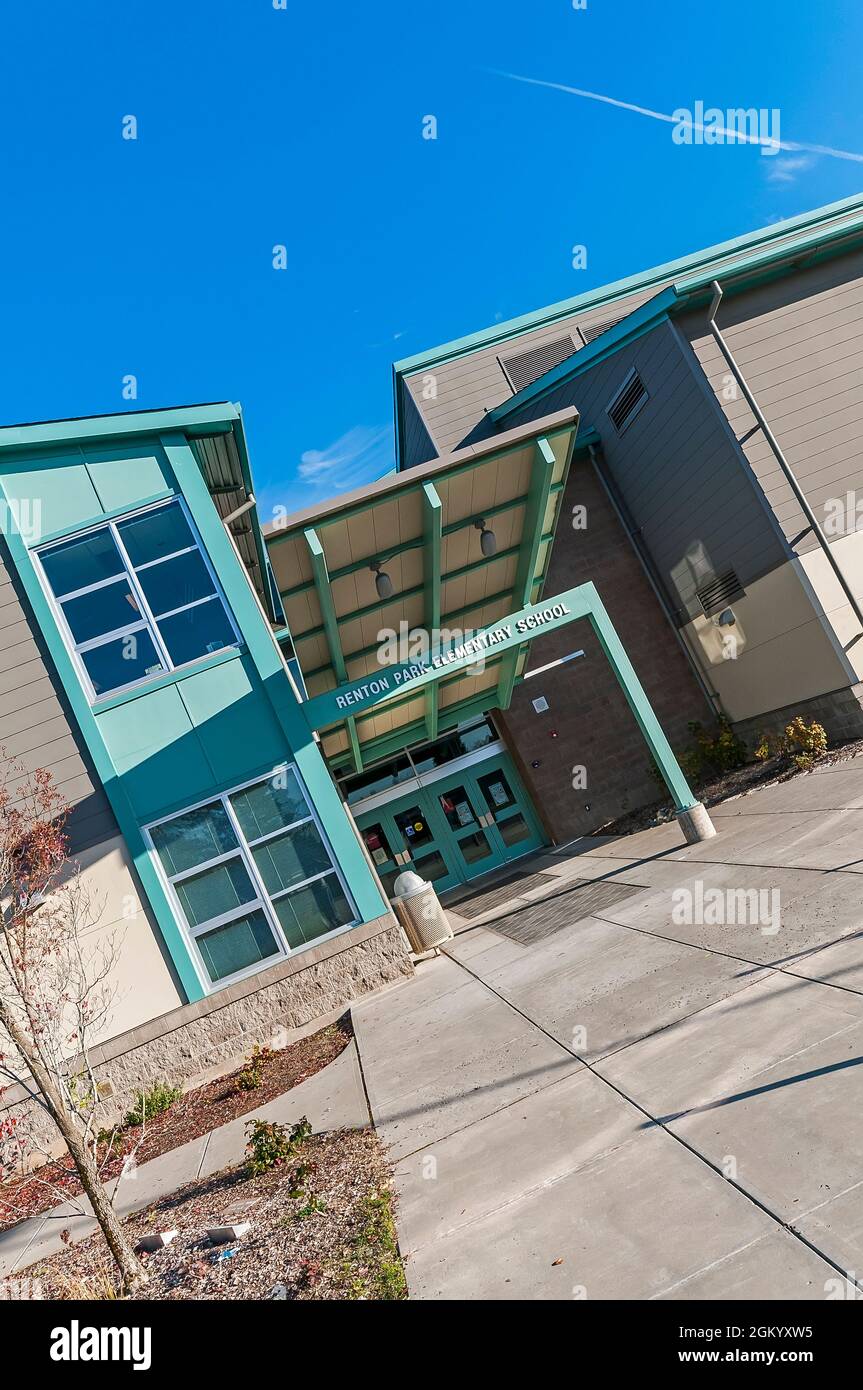Renton park elementary school hires stock photography and images Alamy