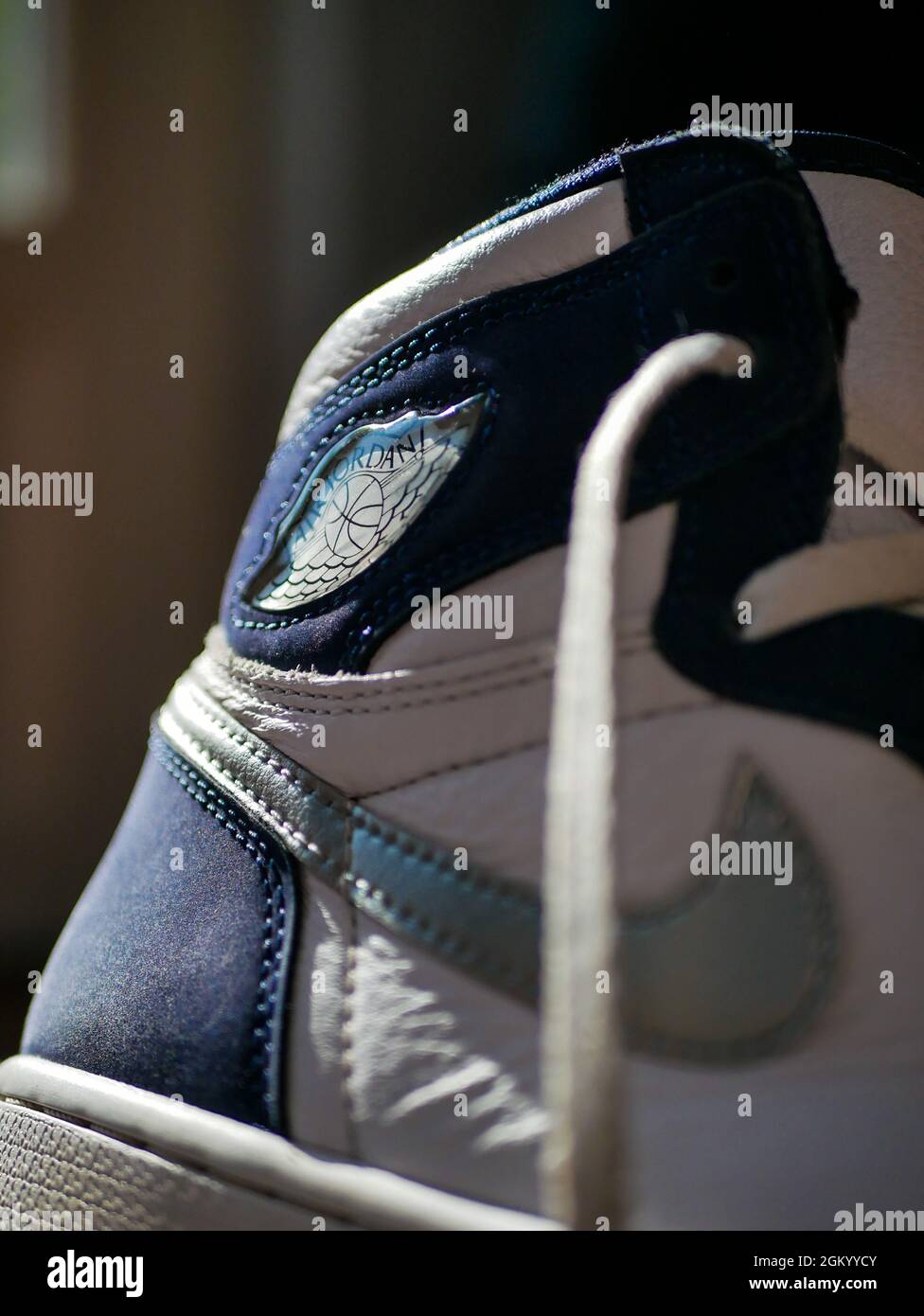 Air jordan shoe hi-res stock photography and images - Alamy