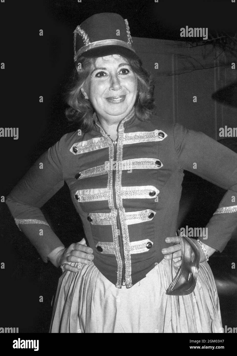 Beverly Sills at Studio 54 1978 Photo by Adam Scull/PHOTOlink Stock Photo