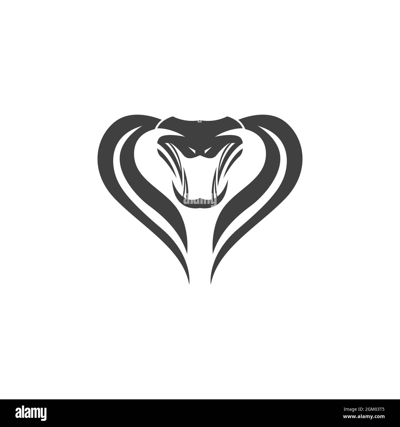 snake viper silhouette. vector illustration of snake viper Stock Photo -  Alamy