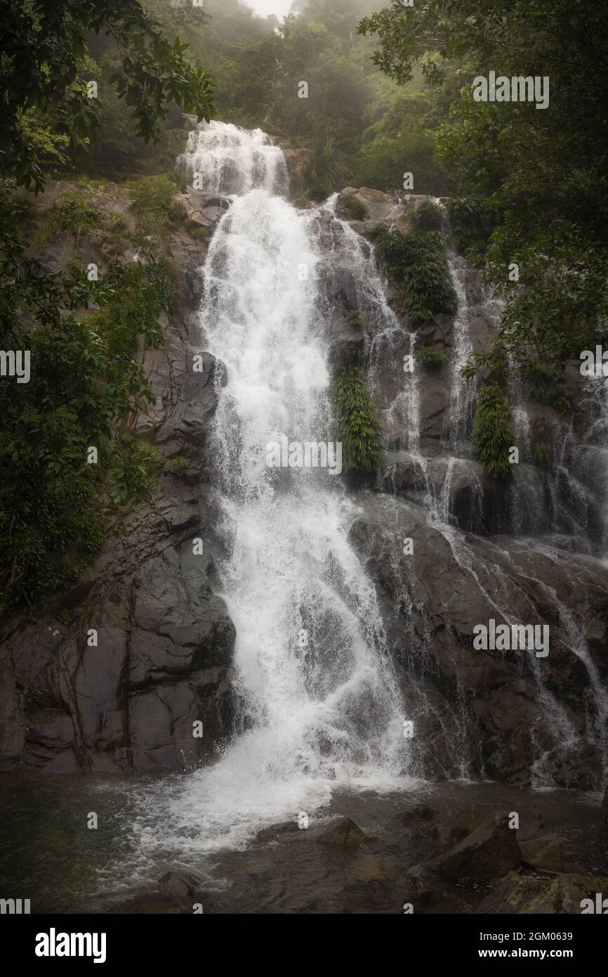 Hot water flowing down mountain hi-res stock photography and images - Alamy