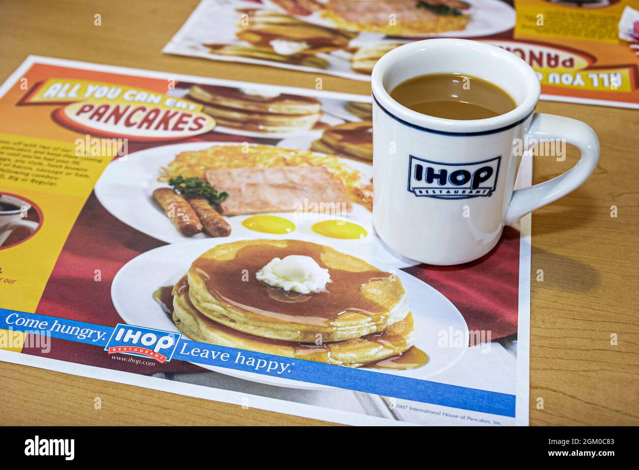 Ihop international house of pancakes hi-res stock photography and