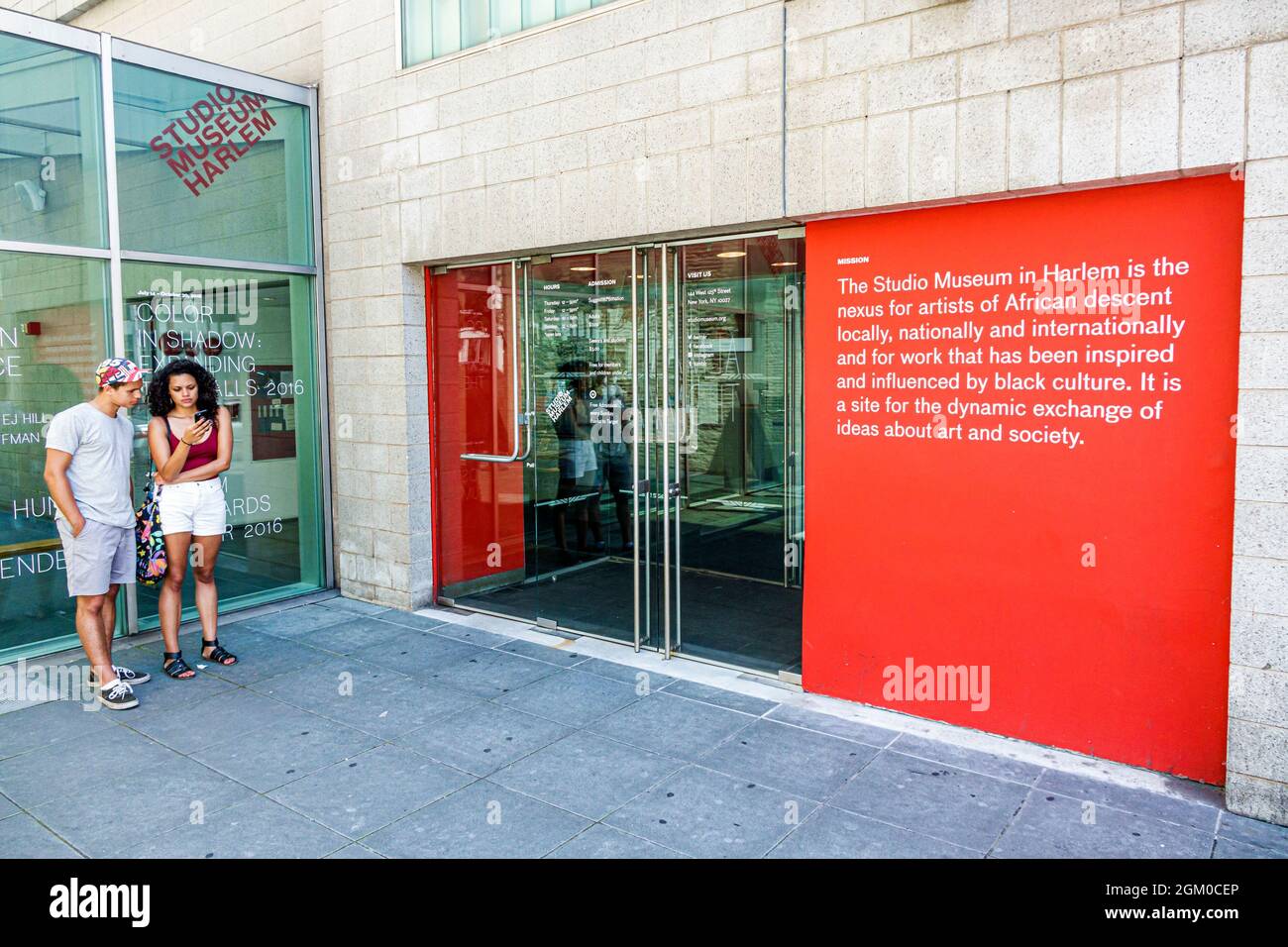 Ny nyc manhattan studio museum harlem african american art contemporary