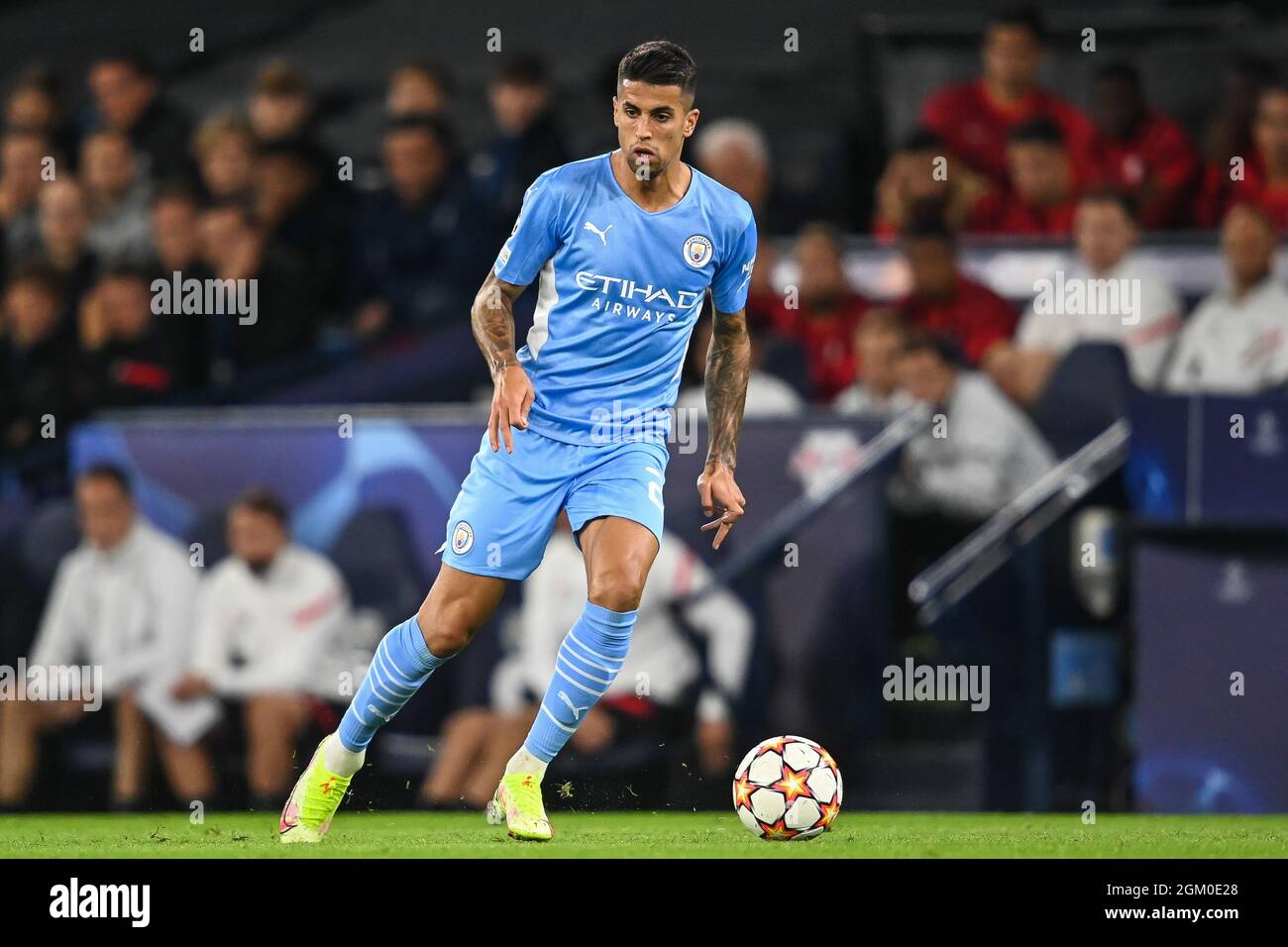 João Cancelo #27 of Manchester City during the game Stock Photo