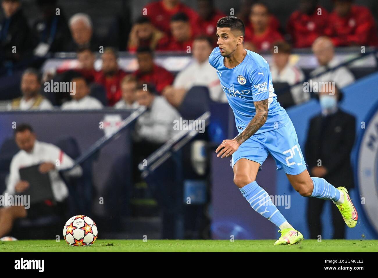 Anearst - Joao Cancelo will take jersey number 27.