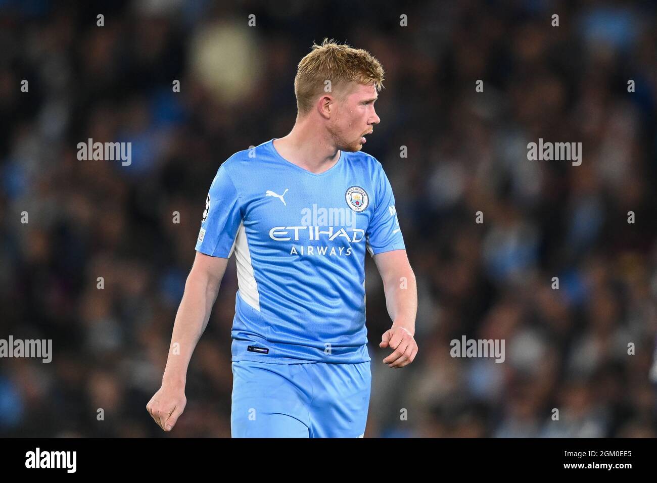 Kevin De Bruyne #17 of Manchester City during the game Stock Photo