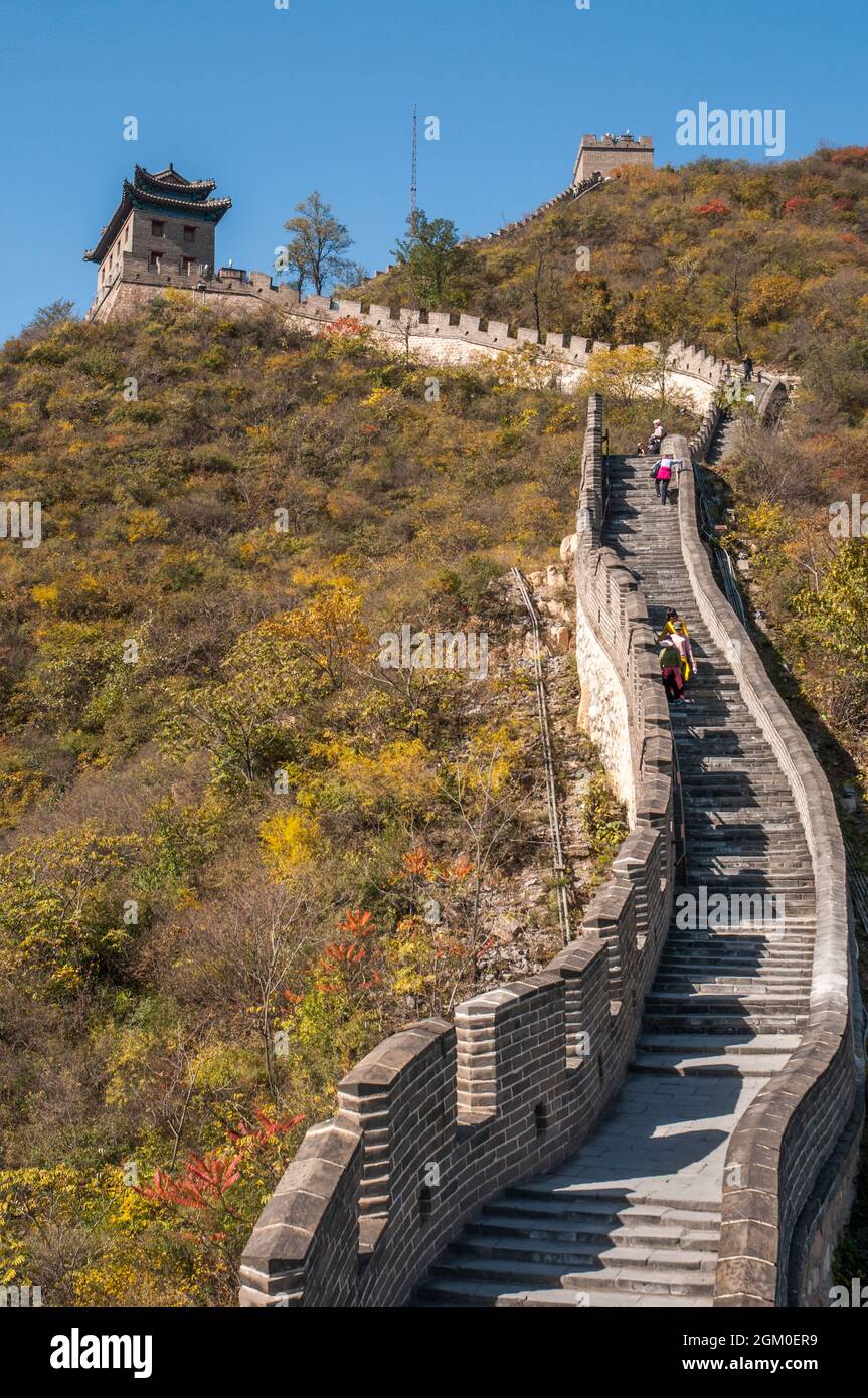 Great wall ming dynasty hi res stock photography and images Alamy