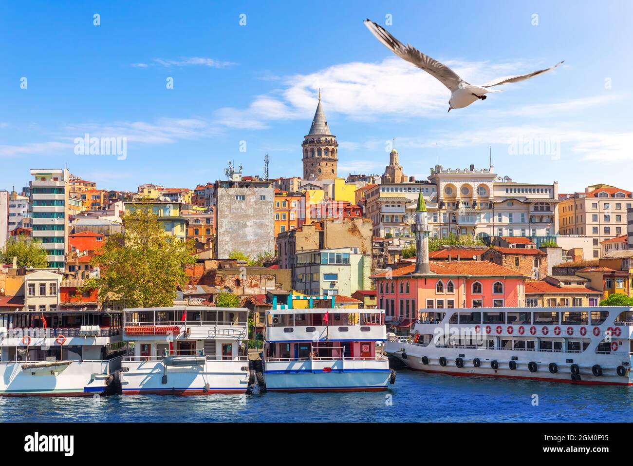 Karaköy pier hi-res stock photography and images - Alamy