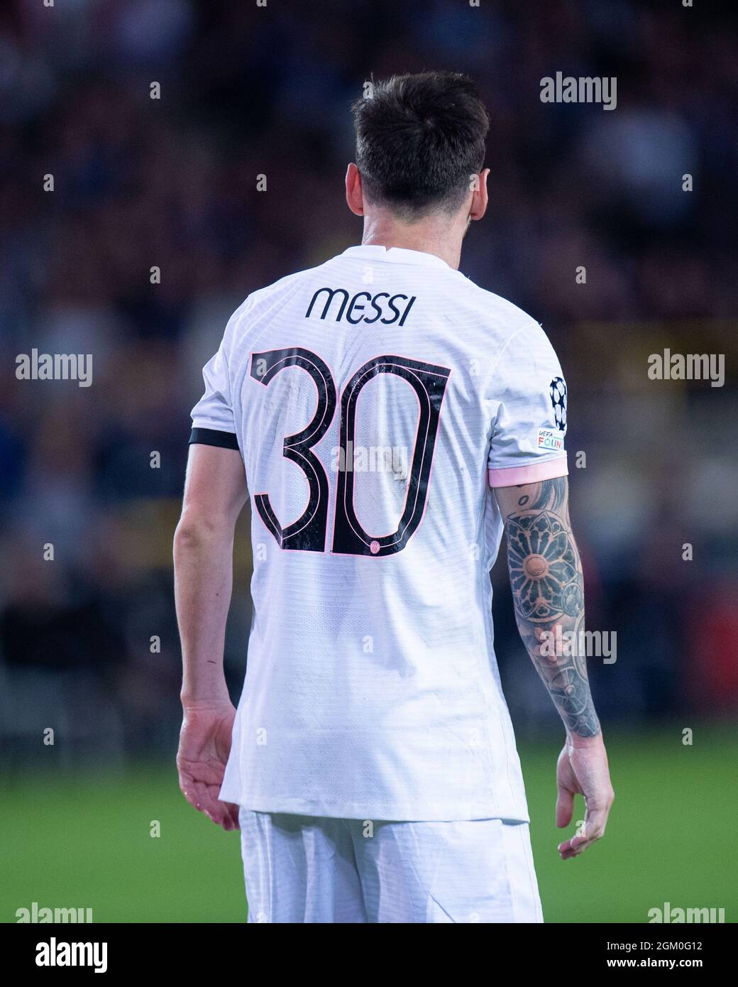 Messi number 30 hi-res stock photography and images - Alamy