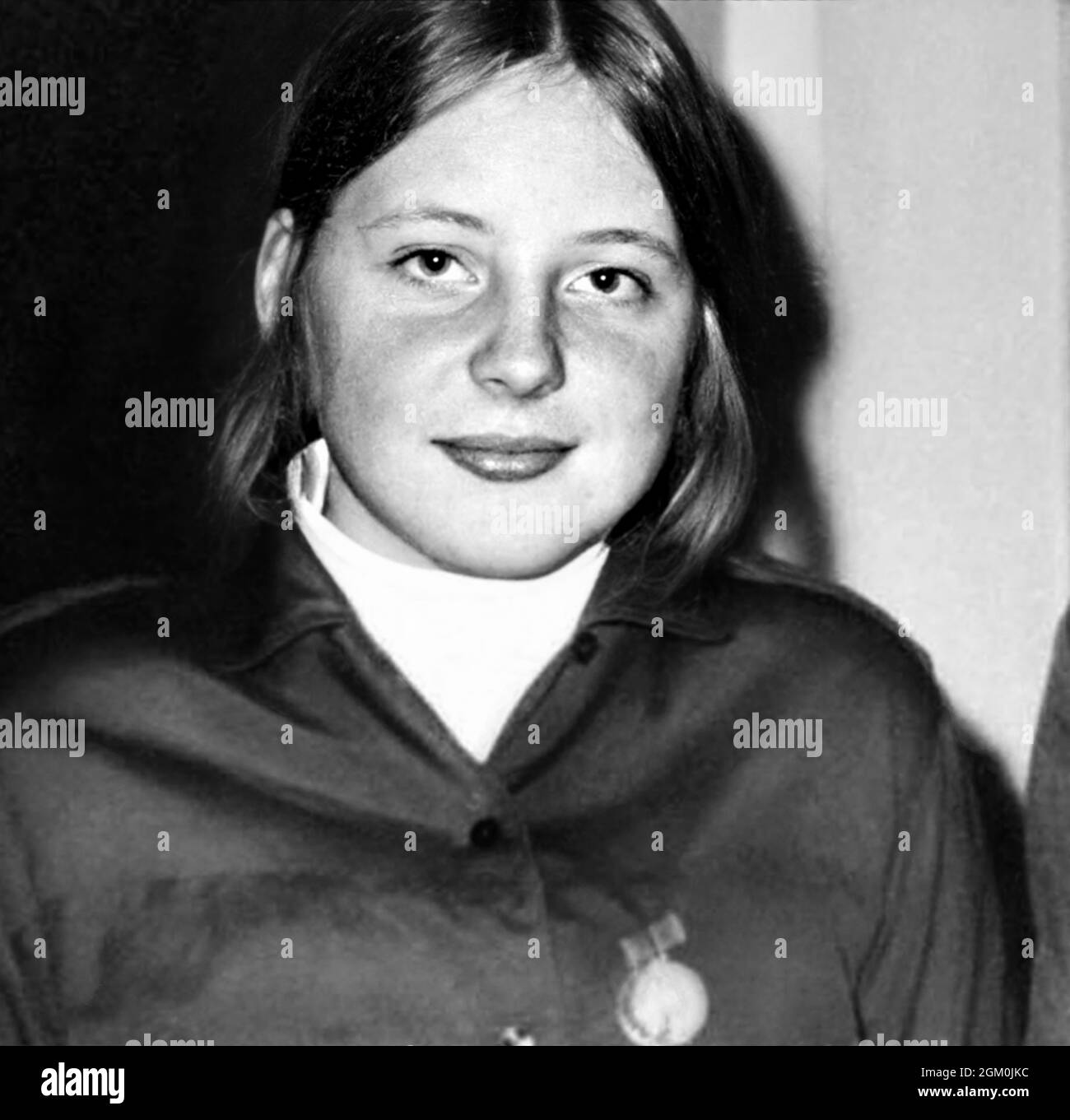 Angela merkel young high resolution stock photography and images alamy