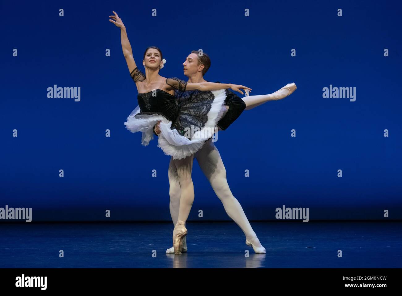 ‘Grand Pas Classique’ performed during Ukrainian Ballet Gala at Sadler’s Wells, London, UK Stock Photo