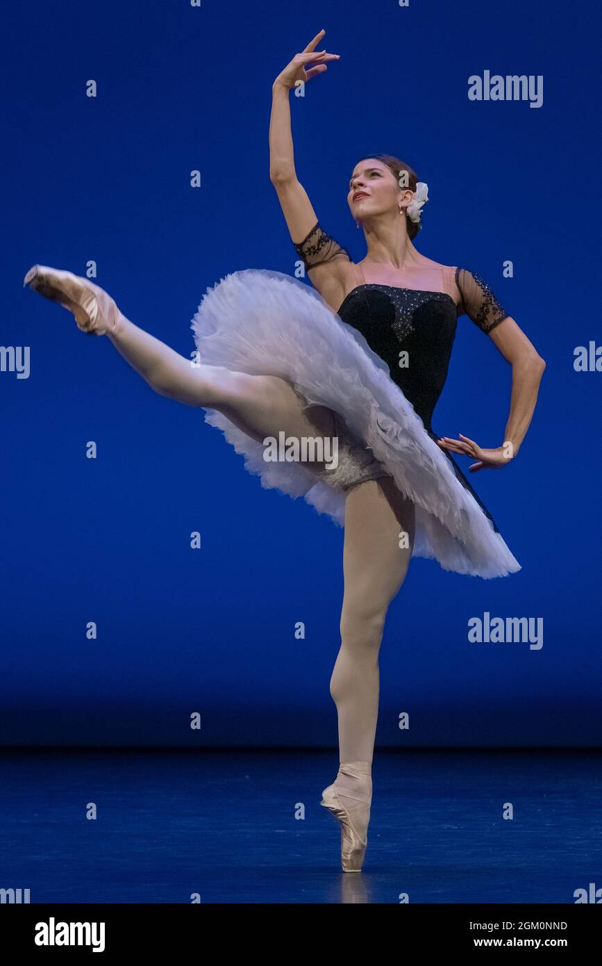 Grand Pas Classique' performed during Ukrainian Ballet Gala at Sadler's  Wells, London, UK Stock Photo - Alamy