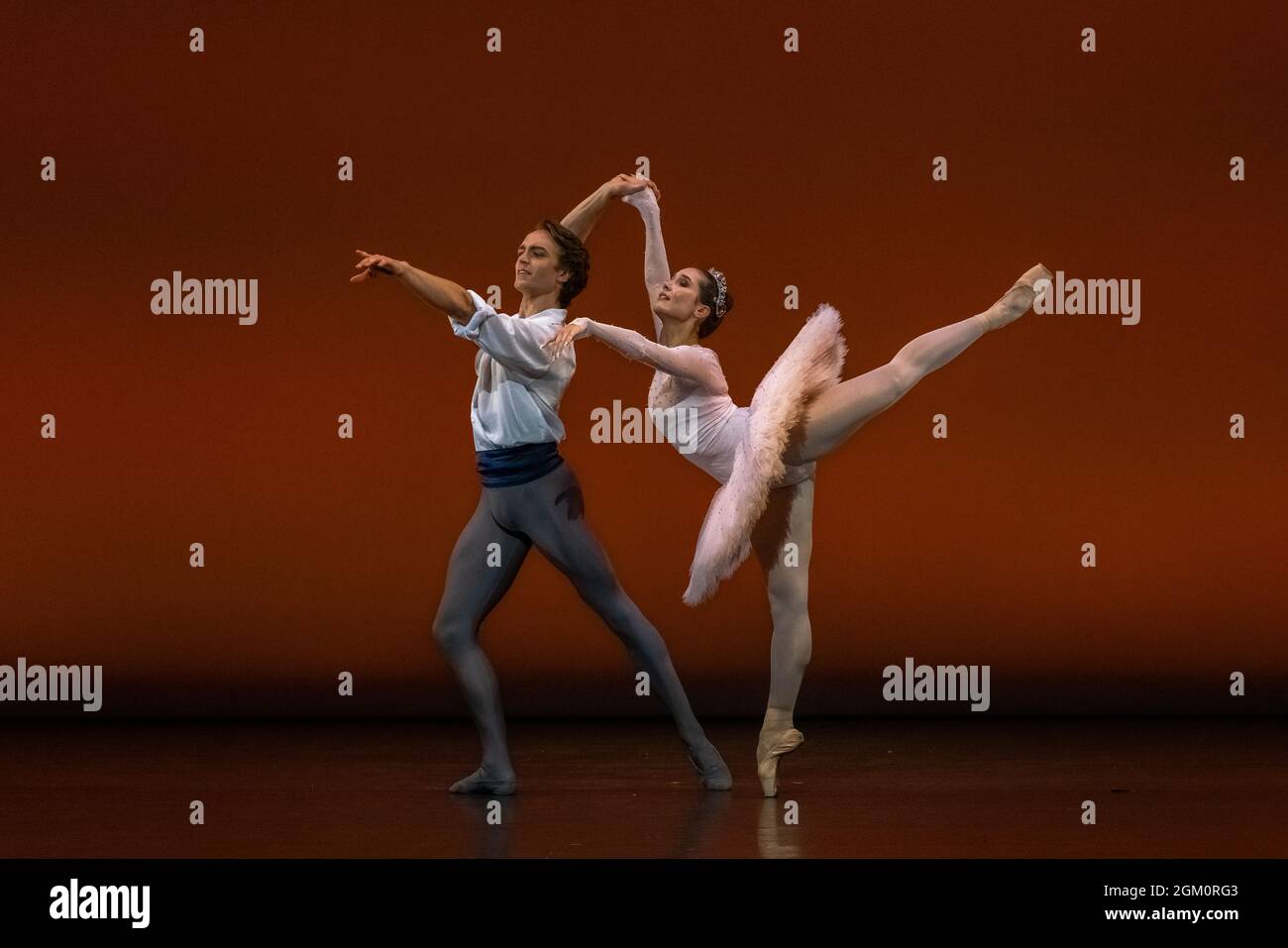 Ukrainian Ballet Gala at Sadler’s Wells, London, UK Stock Photo