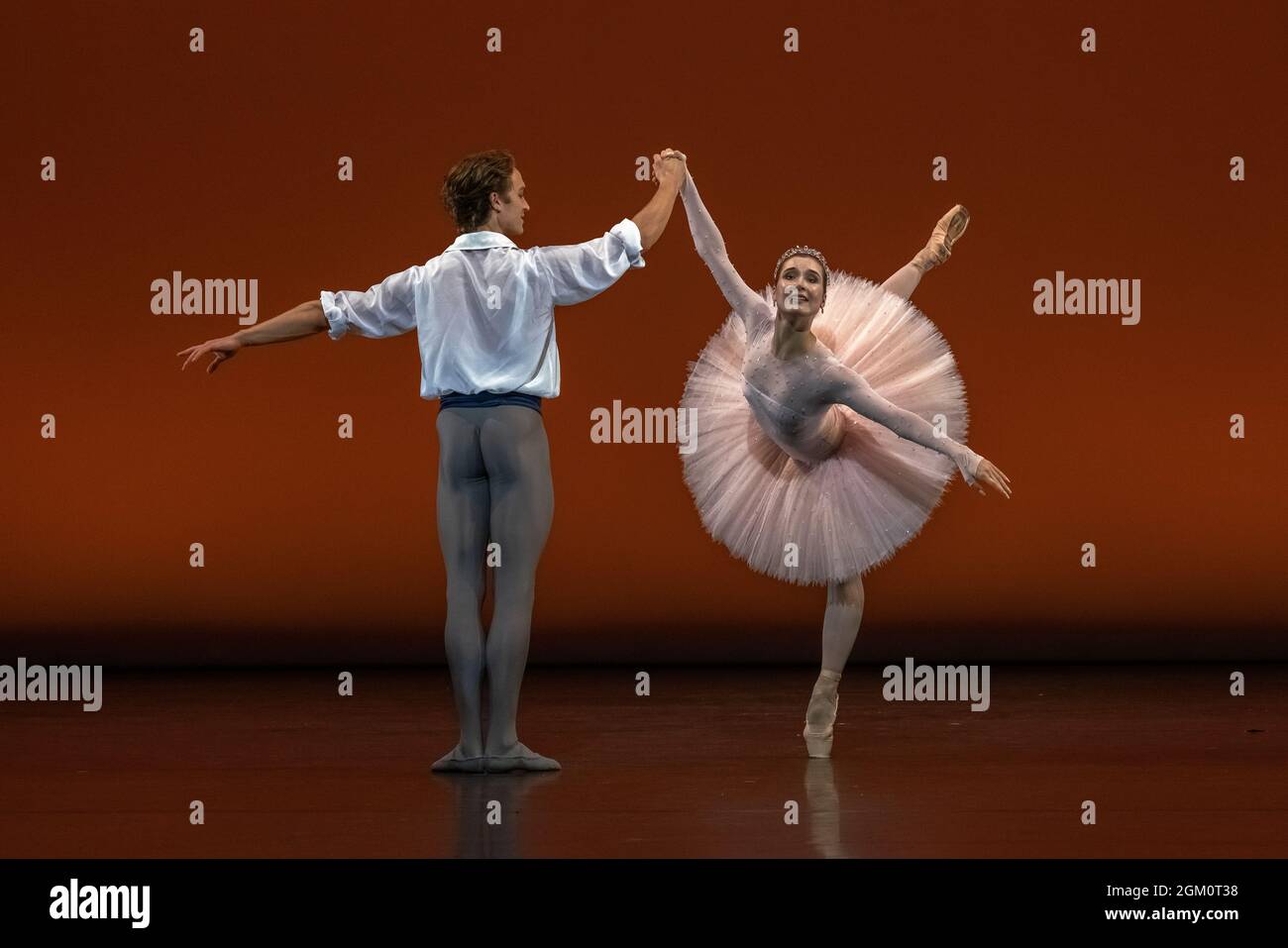 Ukrainian Ballet Gala at Sadler’s Wells, London, UK Stock Photo