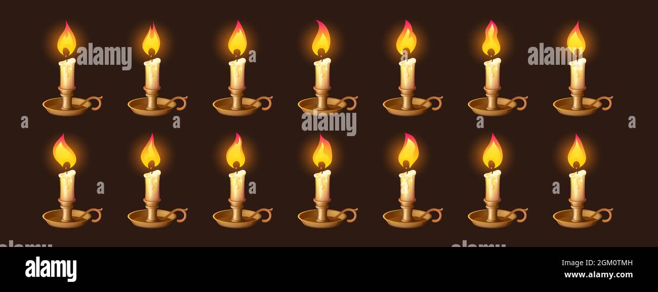 Melted Candles  Melting candles, Candle illustration, Candles
