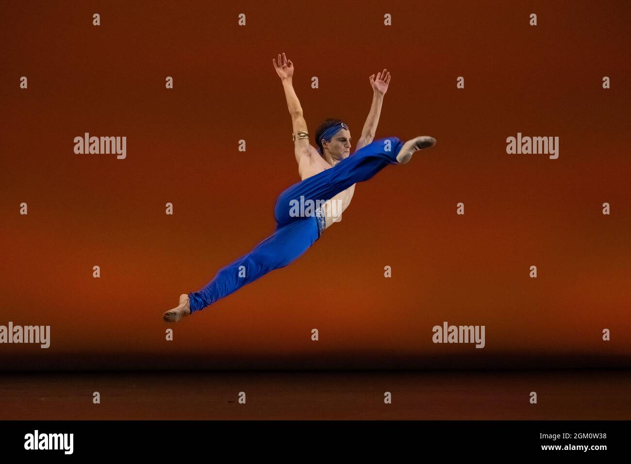 Ukrainian Ballet Gala at Sadler’s Wells, London, UK Stock Photo