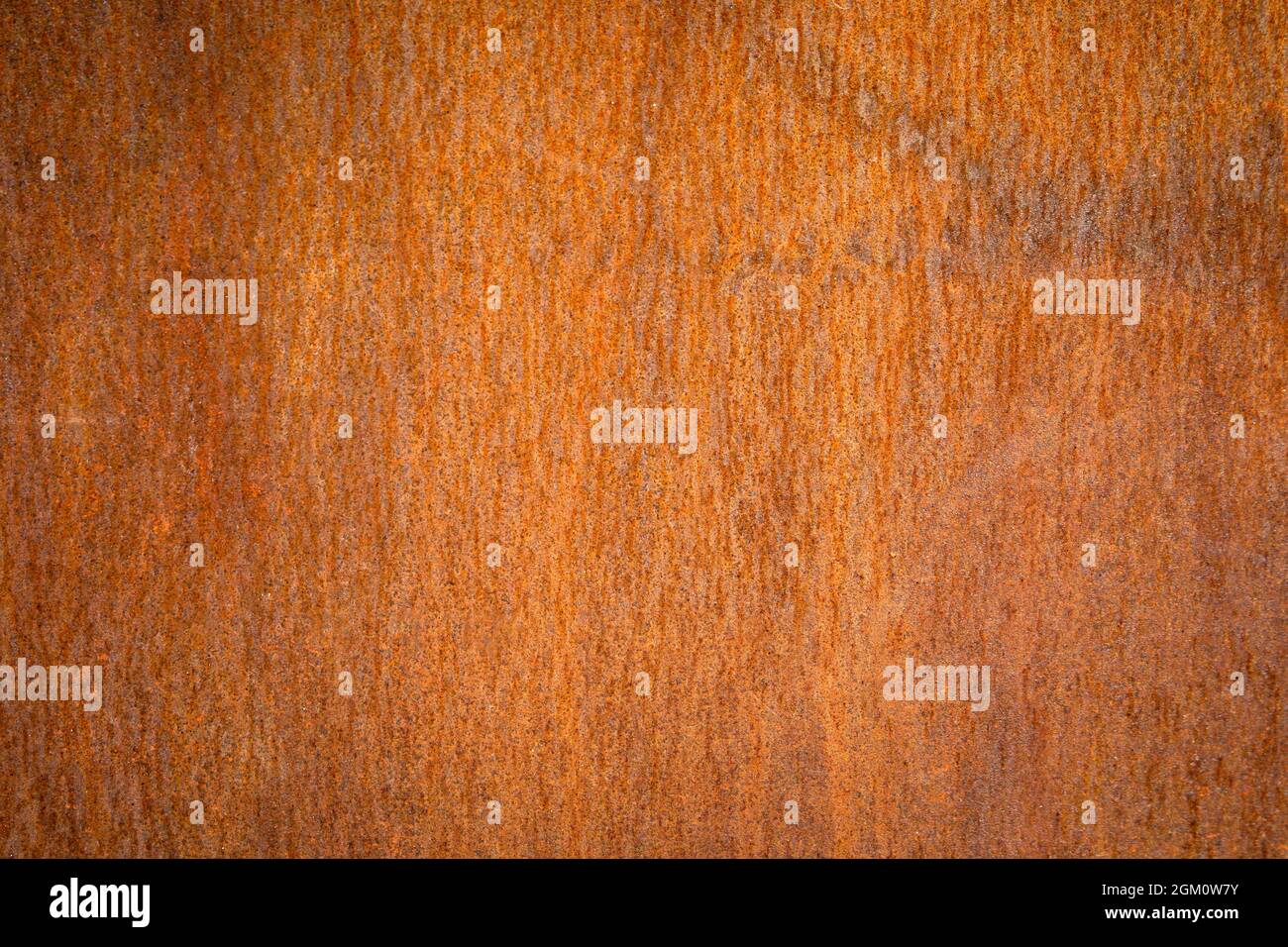 Decorative rusty metal surface. Industrial, corrosion and age design ...