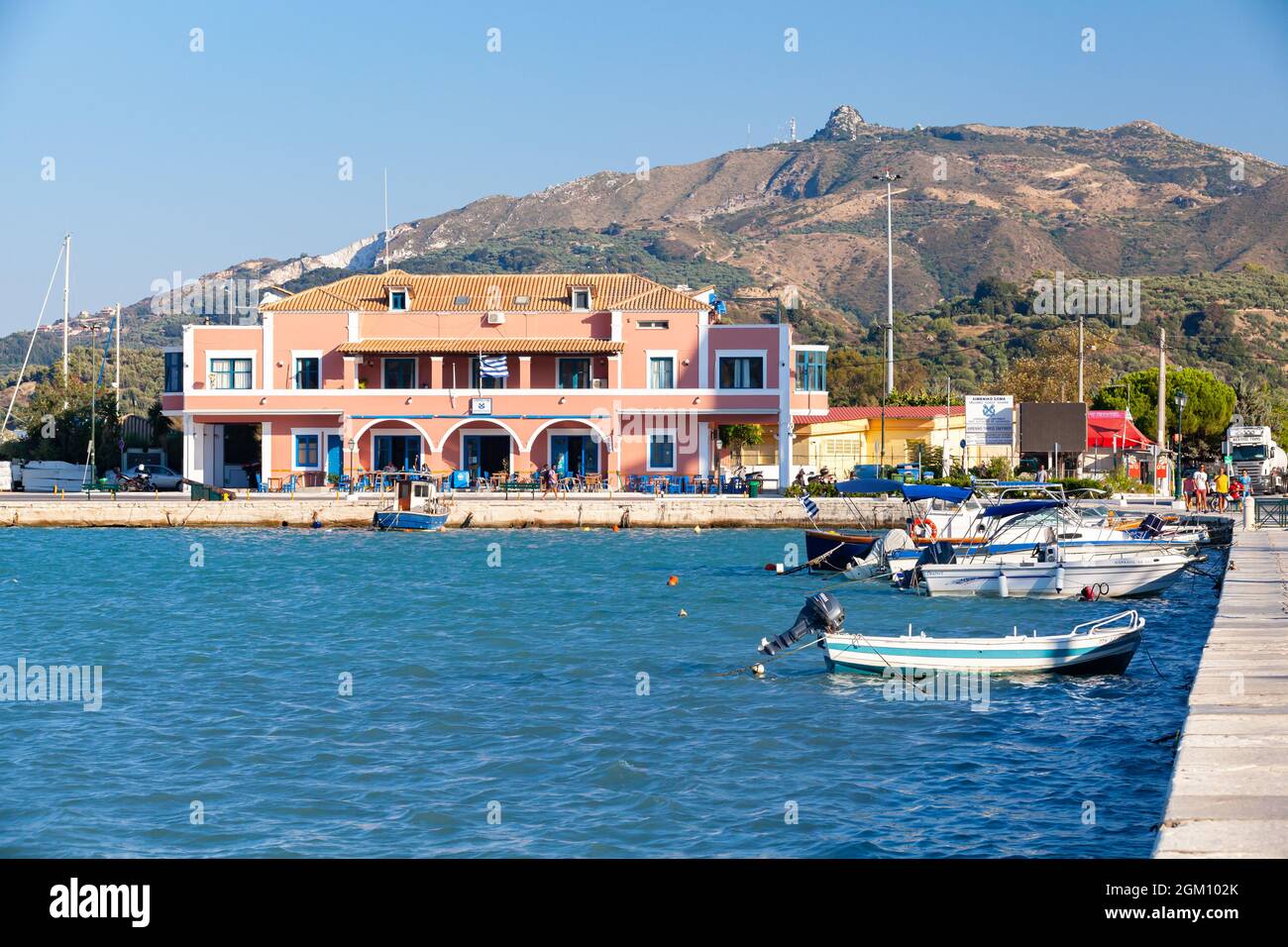 Zakynthos zante old view hi-res stock photography and images - Alamy