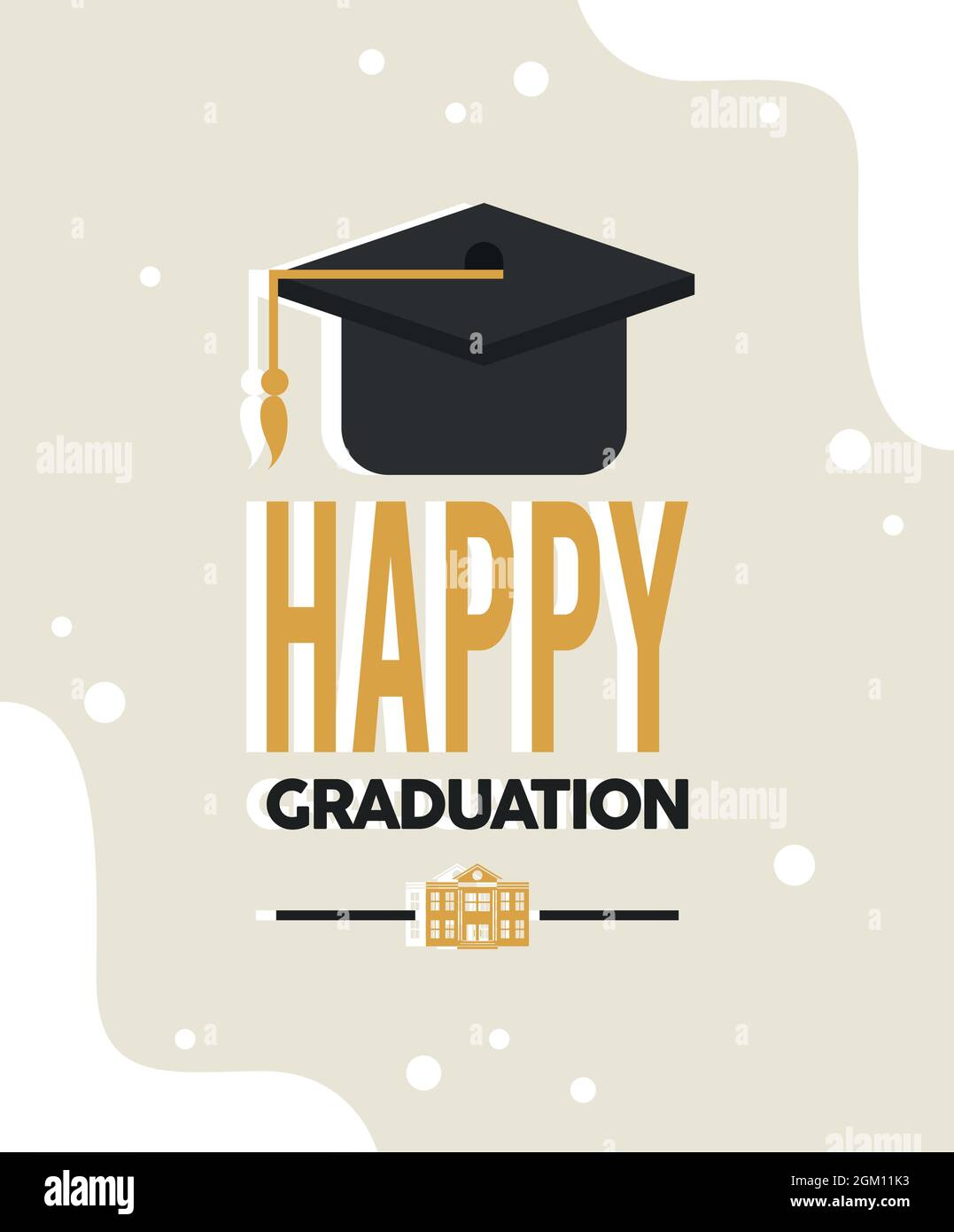 happy graduation celebration Stock Vector Image & Art - Alamy
