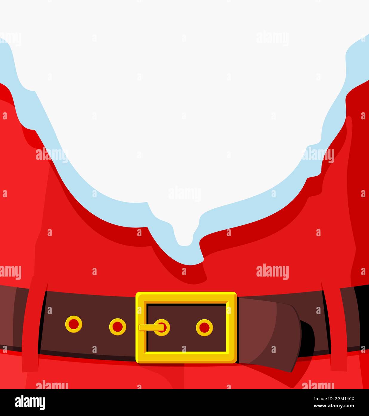 Red santa claus suit with wishes Stock Vector Image & Art - Alamy