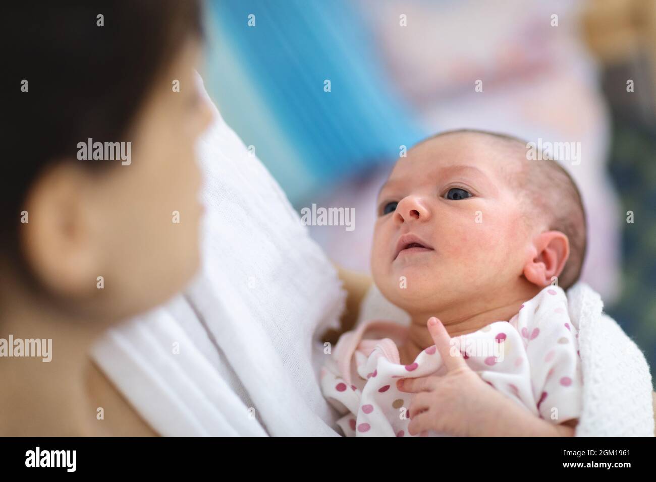 Girl open mouth showing tongue hires stock photography and images Alamy