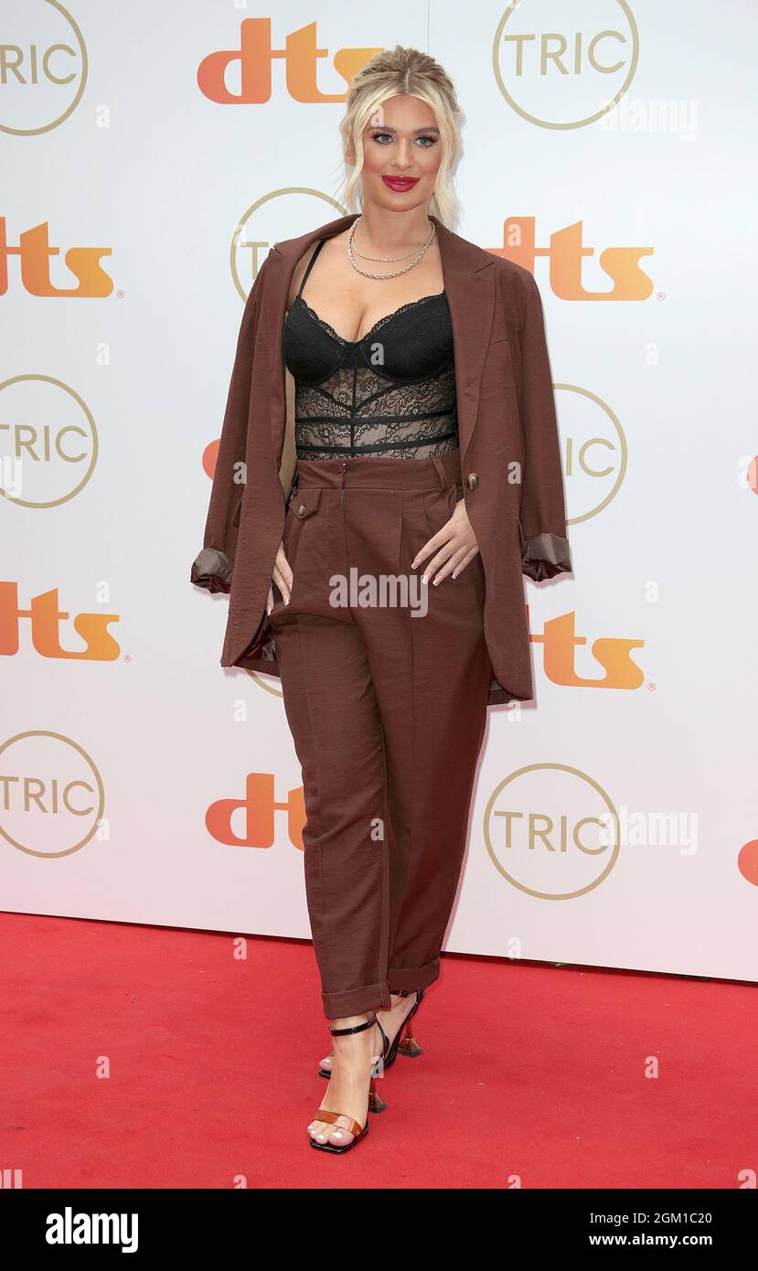 Sep 15, 2021 - London, England, UK - Liberty Poole attending TRIC