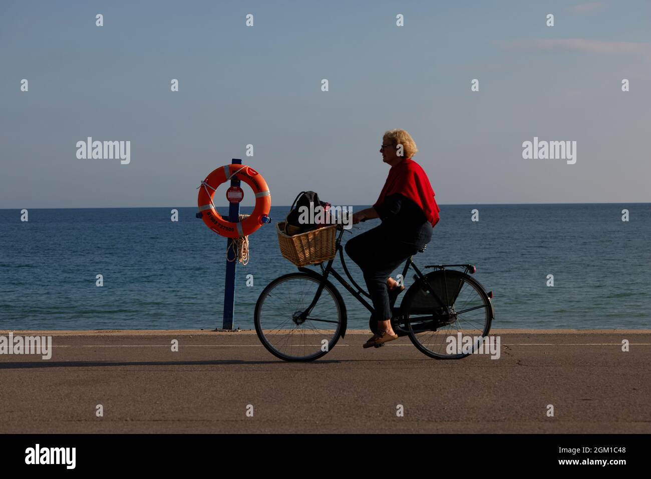 Senior citizen riding a bicycle hi-res stock photography and images - Page  2 - Alamy