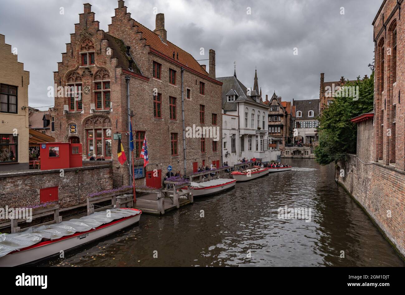 Groenerei, Brugge-Bruges, Belgium Stock Photo