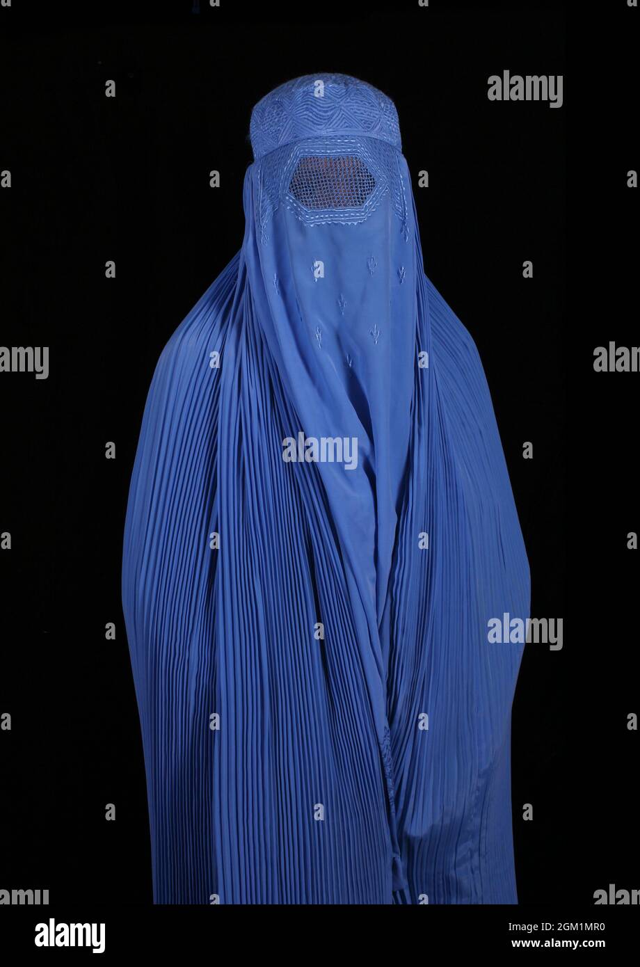 princess polly baby blue dress Har Women Clothing Silk Blend Self Design Burqa With Hijab Price in India main image 1