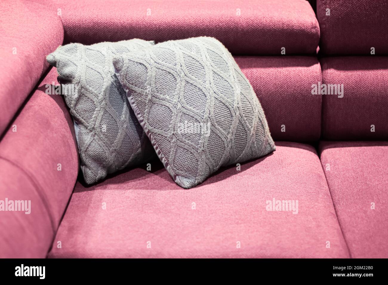 Home decor, interior design and luxury furniture background, sofa and