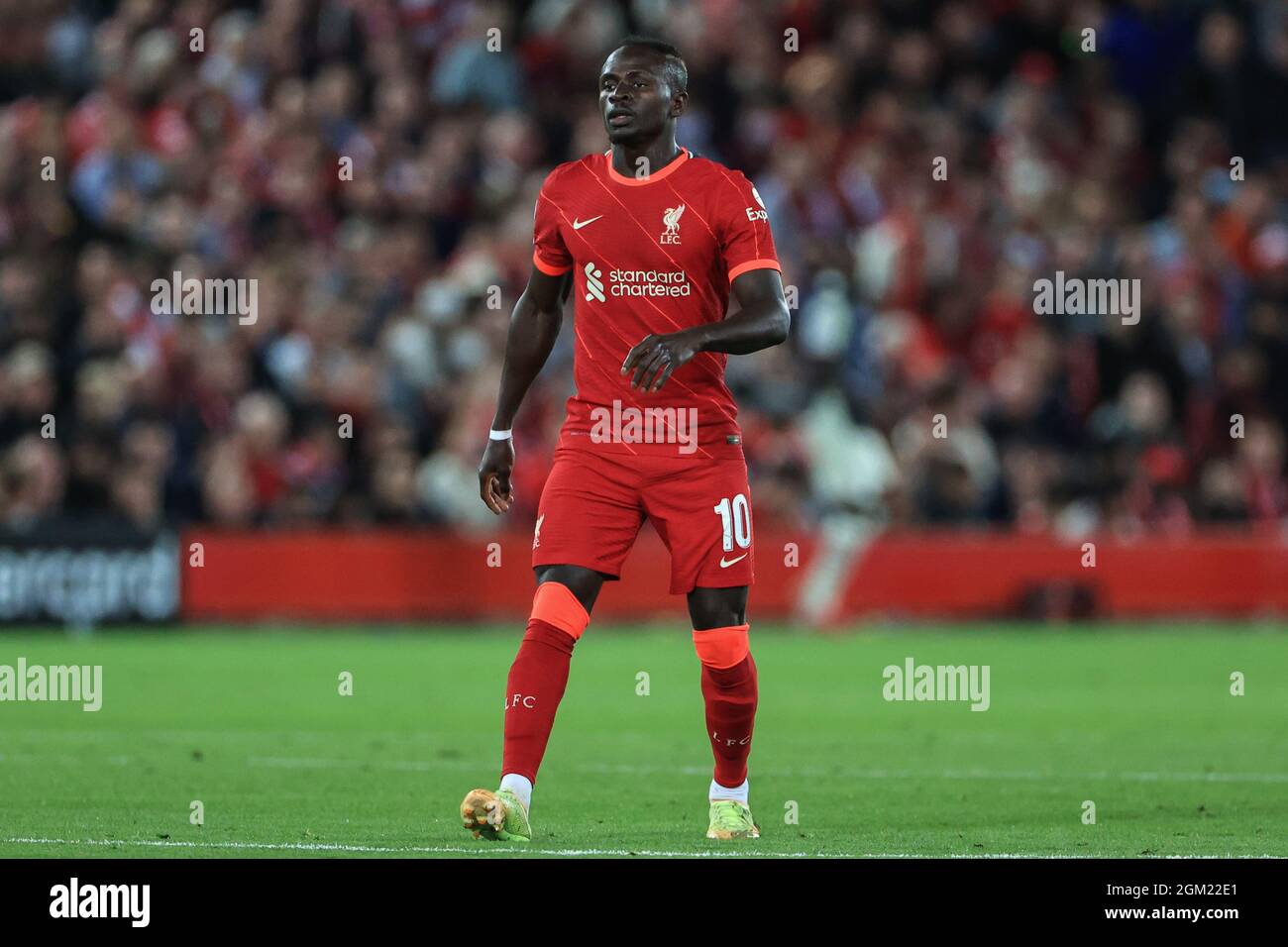 Mane Number Sadio Mane #10 of Liverpool during the game Stock Photo - Alamy