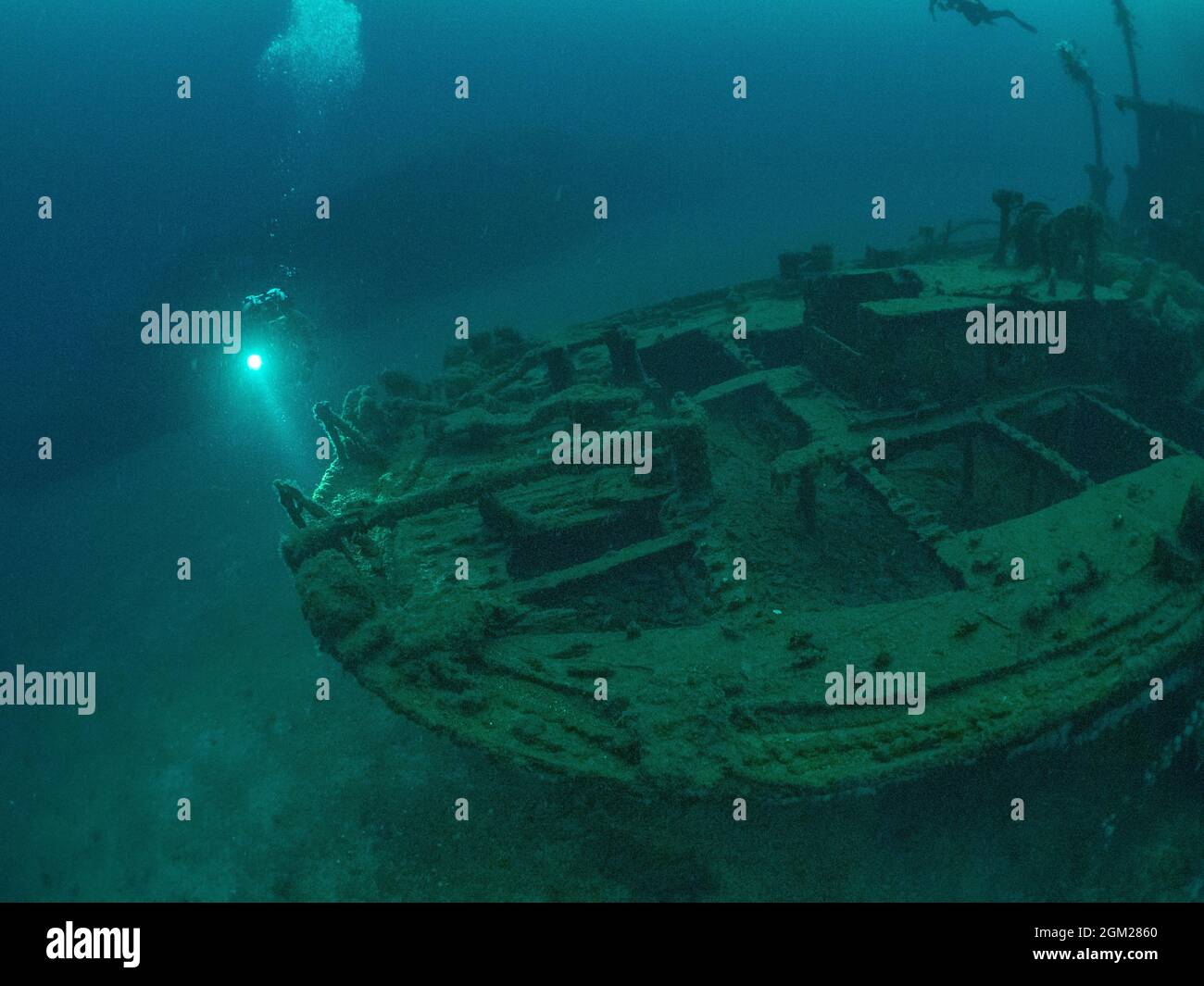 Diver wreck hms hi-res stock photography and images - Alamy