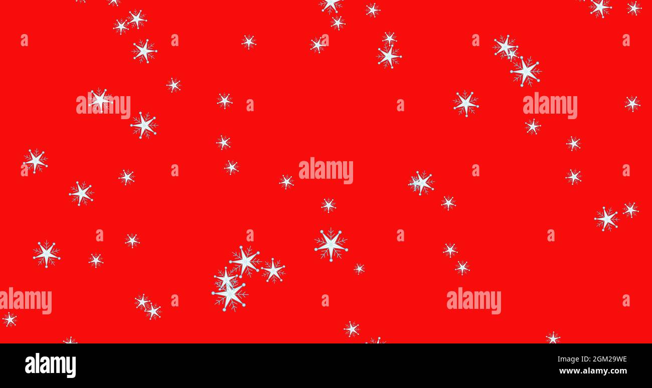 Abstract stars falling background loop hi-res stock photography and ...