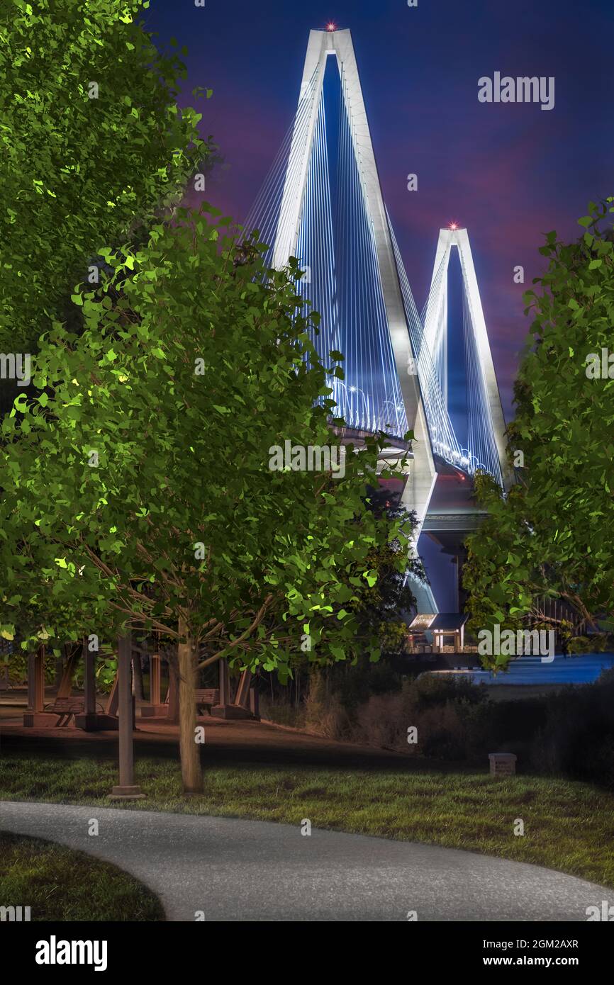 Ravenel Bridge SC The Ravenel Bridge or the Cooper River Bridge is a