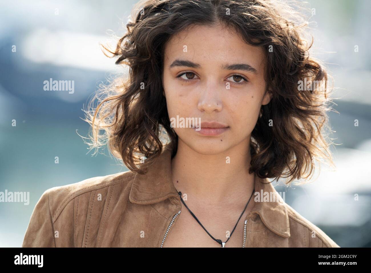 Carmen Kassovitz attends the Stalk during the 23rd TV Fiction Festival at  La Rochelle, on September 16, 2021 in La Rochelle, France. Photo by David  Niviere/ABACAPRESS.COM Stock Photo - Alamy