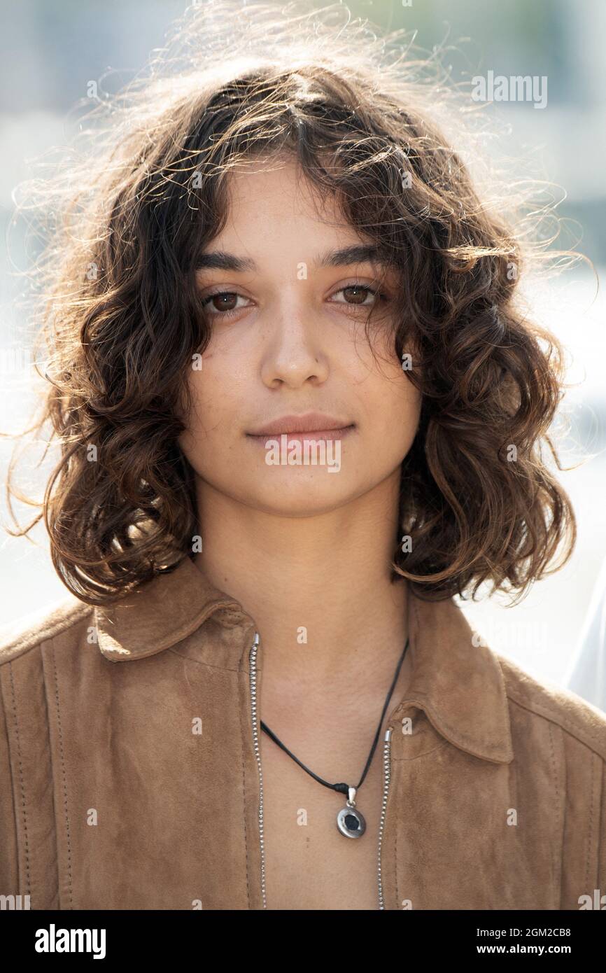 Carmen Kassovitz attends the Stalk during the 23rd TV Fiction Festival at  La Rochelle, on September 16, 2021 in La Rochelle, France. Photo by David  Niviere/ABACAPRESS.COM Stock Photo - Alamy