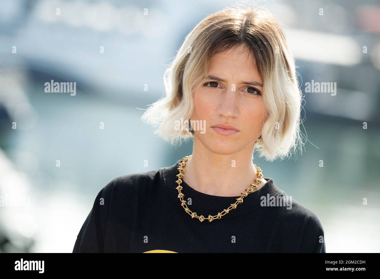 Carmen Kassovitz attends the Stalk during the 23rd TV Fiction Festival at  La Rochelle, on September 16, 2021 in La Rochelle, France. Photo by David  Niviere/ABACAPRESS.COM Stock Photo - Alamy