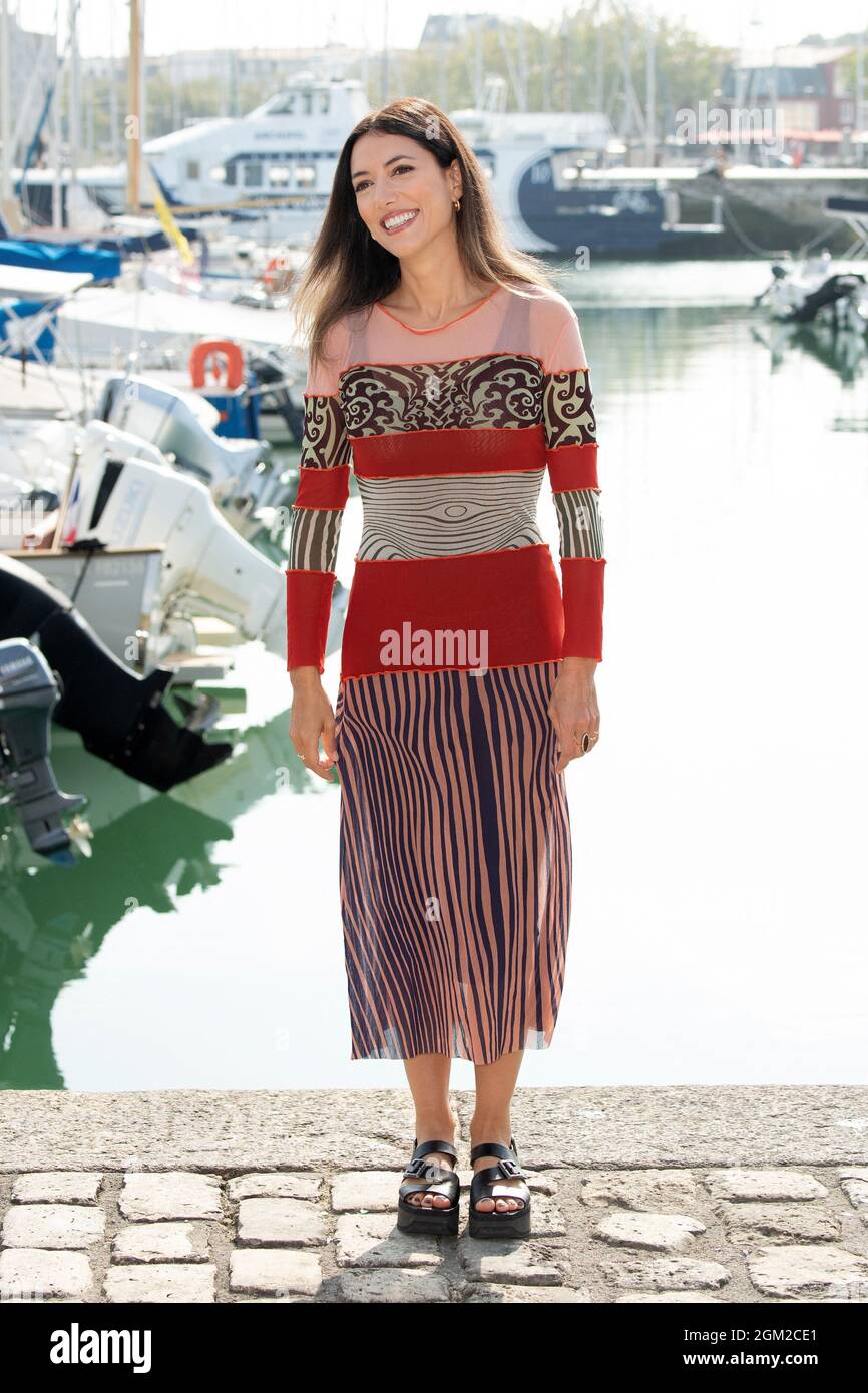 Carmen Kassovitz attends the Stalk during the 23rd TV Fiction Festival at  La Rochelle, on September 16, 2021 in La Rochelle, France. Photo by David  Niviere/ABACAPRESS.COM Stock Photo - Alamy